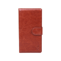 Gear 658014 mobile phone case Wallet case Brown