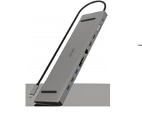 Acer ACG-DCK-C-1 Bedraad USB 3.2 Gen 1 (3.1 Gen 1) Type-C Grijs
