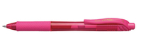Pentel EnerGel X Anklippbarer versenkbarer Stift Pink
