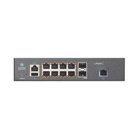 Cambium Networks cnMatrix EX1010-P Managed L2/L3 Gigabit Ethernet (10/100/1000) Power over Ethernet (PoE) 1U Black