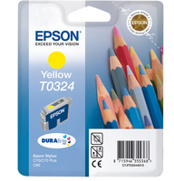 Epson Pencils Tintapatron Yellow T0324 DURABrite Ink