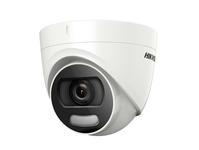 Hikvision Digital Technology DS-2CE72HFT-E(2.8MM) bewakingscamera Dome CCTV-bewakingscamera Buiten 2560 x 1944 Pixels Plafond/muur