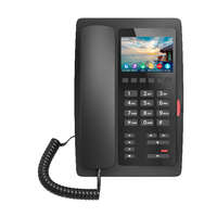 Fanvil H5W teléfono IP Negro 2 líneas Wifi
