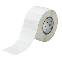 Brady THT-56-427-10 étiquette à imprimer Transparent, Blanc Imprimante d'étiquette adhésive