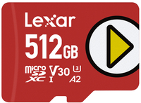 Lexar PLAY microSDXC UHS-I Card 512 GB Klasa 10