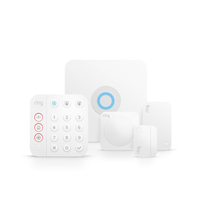 Ring Alarm Security Kit, 5 piece - 2nd Generation sistema de alarma de seguridad Wifi Blanco