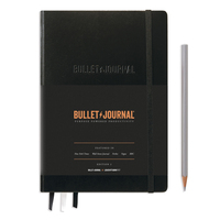 Leuchtturm Bullet Journal Edition 2 Notizbuch A5 206 Blätter Schwarz