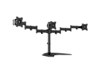 AVF MB3392 supporto da tavolo per Tv a schermo piatto 68,6 cm (27") Nero Scrivania