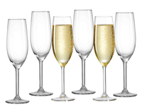 Ritzenhoff & Breker Vio 6 Stück(e) 210 ml Glas Champagnerglas