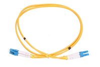 Extralink Patchcord LC/UPC-LC/UPC 1m Wielomodowy, Duplex, 50/125um, 3mm, 1m