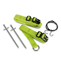 Kampa Storm Tie Down Kit Green