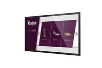 Allsee Technologies AO50H Signage Display Interactive flat panel 127 cm (50") LCD Wi-Fi 450 cd/m² Black Touchscreen Built-in processor Android 7.1
