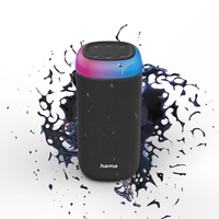 Hama Shine 2.0 Enceinte portable stéréo Noir 30 W