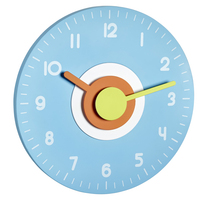 TFA-Dostmann 60.3015.06 wall/table clock Fali Quartz clock Kör alakú Kék
