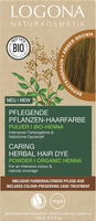 LOGONA Pflanzen-Haarfarbe bernsteinbraun 100 g