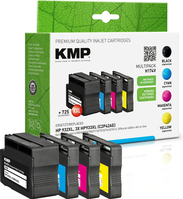 KMP Multipack H174 Druckerpatrone Schwarz, Cyan, Magenta, Gelb