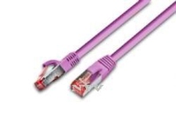 Wirewin S/FTP CAT6 0.25m netwerkkabel Roze 0,25 m