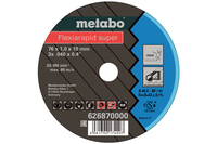 Metabo 626870000 accessoire pour meuleuse d'angle Disque de coupe