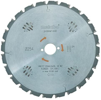 Metabo ‎628227000 circular saw blade 1 pc(s)