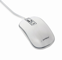 Gembird MUS-4B-06-WS mouse Ambidextrous USB Type-A Optical 1200 DPI