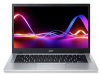 Acer Aspire 3 A314-23P Traditional Notebook - AMD Ryzen 7320U, 8GB, 128GB SSD, Integrated Graphics, 14" FHD, Windows 11, Silver