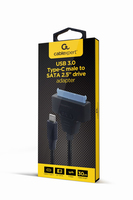 Gembird AUS3-03 USB cable 2.0 0.2 m USB C Black