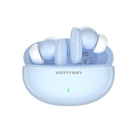 Vention NBFS0 fejhallgató és headset Vezeték nélküli Hallójárati Hívások/zene/sport/általános Bluetooth Kék