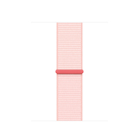 Apple MT563ZM/A accessorio indossabile intelligente Band Rosa Nylon, Poliestere riciclato, Spandex