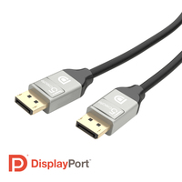 j5create JDC42-N Cable DisplayPort™ 4K