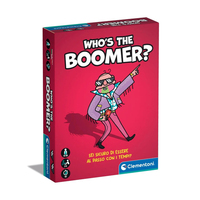 Clementoni Who'S The Boomer? 40 min Gioco da tavolo Festa
