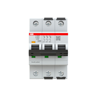 ABB 2CDS383001R0984 corta circuito Disyuntor en miniatura 3