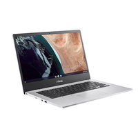 ASUS Chromebook CX1400CKA-NK0408 Intel® Pentium® Silver N6000 35.6 cm (14") Full HD 4 GB LPDDR4x-SDRAM 128 GB eMMC Wi-Fi 6 (802.11ax) ChromeOS Silver