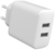 eSTUFF ES637005 mobile device charger Smartphone White AC Indoor