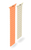 Hama Fantastic Feel Band Beige, Oranje Kunststof
