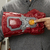 Marvel Avengers: Endgame Guanto Elettronico Rosso, replica elettronica con luci e suoni