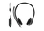 Cisco Headset 322 Auriculares Alámbrico Diadema Oficina/Centro de llamadas USB Tipo C Negro