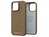 Njord byELEMENTS Suede Comfort+ Case - iPhone 14 Pro Max - Camel
