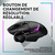 Logitech G G502 X Plus souris Droitier Jouer RF sans fil Optique 25600 DPI