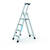 Zarges 42454 ladder Vouwladder Aluminium