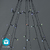 Nedis WIFILXT01C180 iluminación decorativa Cadena de luces decorativa 180 bombilla(s) LED 5,7 W G