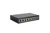 LevelOne GES-2108P hálózati kapcsoló Vezérelt L2 Gigabit Ethernet (10/100/1000) Ethernet-áramellátás (PoE) támogatása Fekete