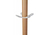 Alba PMNAHOW BC coat rack Floorstanding 6 hook(s) White