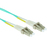 ACT 0.5m 50/125µm OM3 Glasvezel kabel 0,5 m LC Blauw
