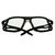 3M SF501SGAF-BLK-FM biztonsági szemellenző és szemüveg Védőszemüveg Polikarbonát (PC) Fekete