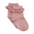 MINYMO 6024-575-15/18 Socke Weiblich Crew-Socken Rose