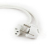 Gembird PC-186W-VDE câble électrique Blanc 1,8 m CEE7/4