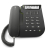 Doro Comfort 3000 Telefon analogowy Czarny Nazwa i identyfikacja dzwoniącego