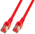 EFB Elektronik 1m Cat6 S/FTP cable de red Rojo