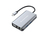 Conceptronic DONN21G notebook dock & poortreplicator Bedraad USB 3.2 Gen 1 (3.1 Gen 1) Type-C Grijs