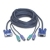 iogear G2L5003P KVM cable Grey 3 m